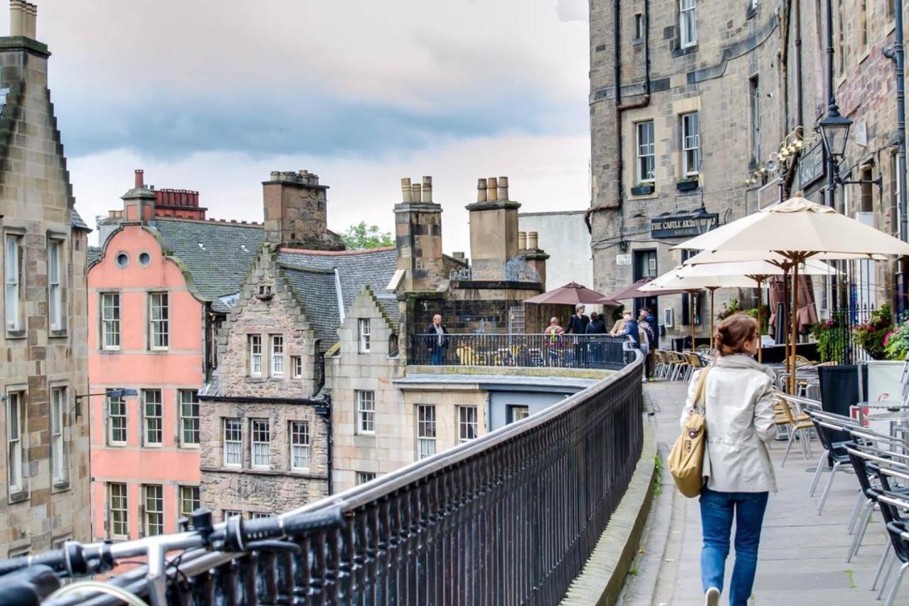 Altido Castle Terrace 3 Bedroom Apartment - Old Town Edinburgh Exterior foto