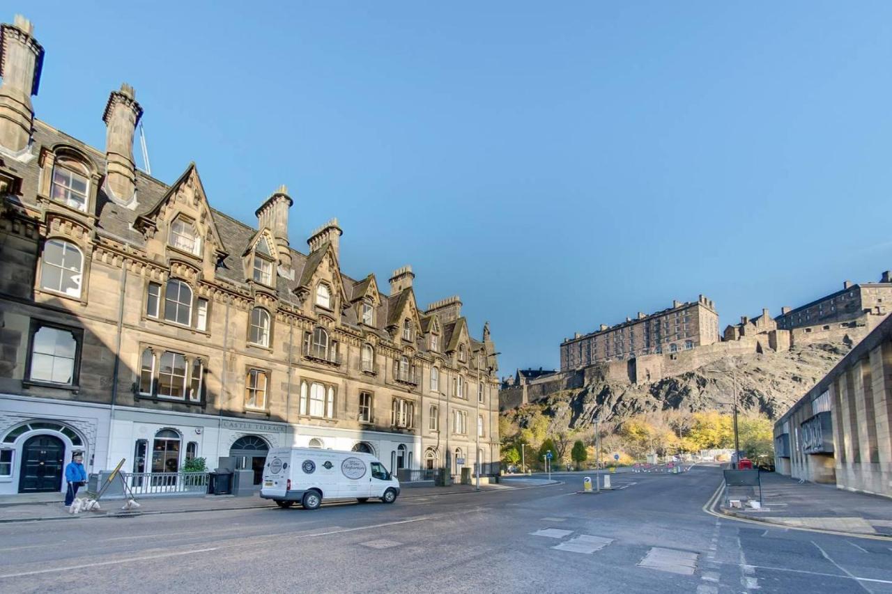 Altido Castle Terrace 3 Bedroom Apartment - Old Town Edinburgh Exterior foto